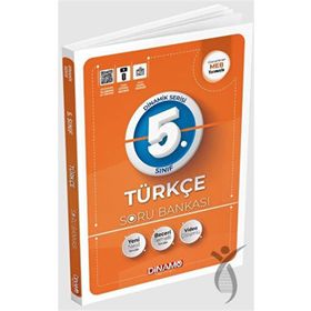 Dinamo Yayınları 5.Sınıf Türkçe Soru Bankası