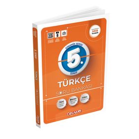 Dinamo Yayınları 5.Sınıf Türkçe Soru Bankası