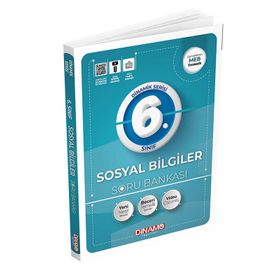 Dinamo Yayınları - 6. Sınıf Sosyal Bilgiler Soru Bankası