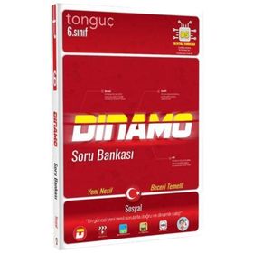 Dinamo Yayınları - 6. Sınıf Sosyal Bilgiler Soru Bankası