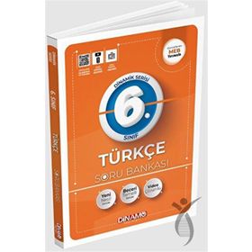 Dinamo Yayınları 6. Sınıf Türkçe Soru Bankası