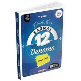 Dinamo Yayınları 7. Sınıf Matematik Dinamik Sarmal 12 Deneme