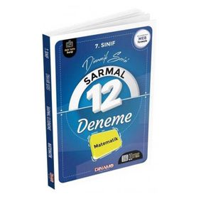 Dinamo Yayınları 7. Sınıf Matematik Dinamik Sarmal 12 Deneme