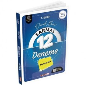 Dinamo Yayınları 7. Sınıf Matematik Dinamik Sarmal 12 Deneme