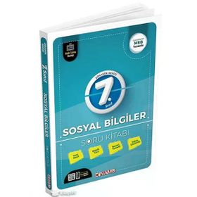 Dinamo Yayınları - 7. Sınıf Sosyal Bilgiler Soru Kitabı Video Çözümlü