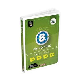 Dinamo Yayınları 8. Sınıf Din Kültürü ve Ahlak Bilgisi Soru Kitabı Video Çözümlü