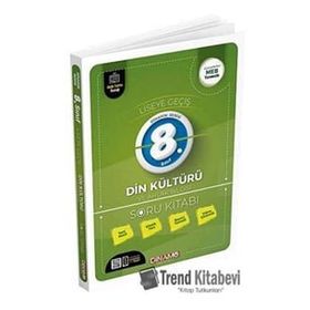 Dinamo Yayınları 8. Sınıf Din Kültürü ve Ahlak Bilgisi Soru Kitabı Video Çözümlü