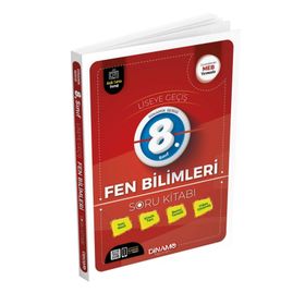 Dinamo Yayınları - 8. Sınıf Fen Soru Kitabı Video Çözümlü