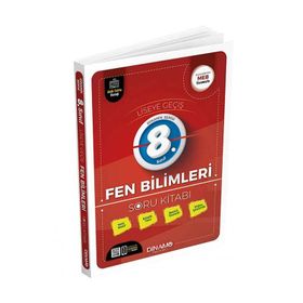 Dinamo Yayınları - 8. Sınıf Fen Soru Kitabı Video Çözümlü