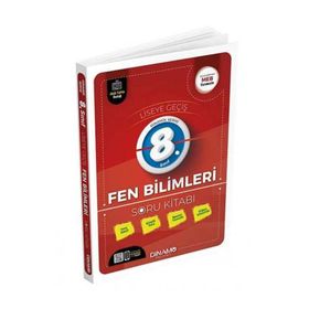 Dinamo Yayınları - 8. Sınıf Fen Soru Kitabı Video Çözümlü