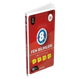 Dinamo Yayınları - 8. Sınıf Fen Soru Kitabı Video Çözümlü