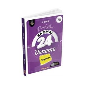 Dinamo Yayınları - 8. Sınıf İngilizce Dinamik Sarmal 24 Deneme
