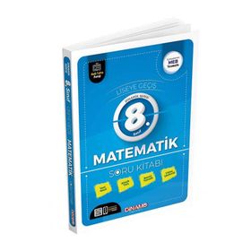Dinamo Yayınları 8. Sınıf Matematik Soru Kitabı Video Çözümlü