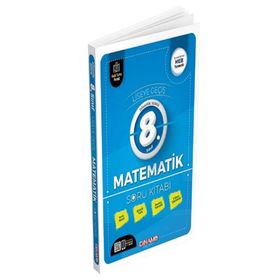 Dinamo Yayınları 8. Sınıf Matematik Soru Kitabı Video Çözümlü