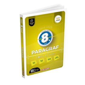 Dinamo Yayınları - 8. Sınıf Paragraf Soru Kitabı Video Çözümlü
