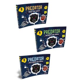 Dinamo Yayınları - 8. Sınıf Predator Fen Bilimleri Soru Bankası