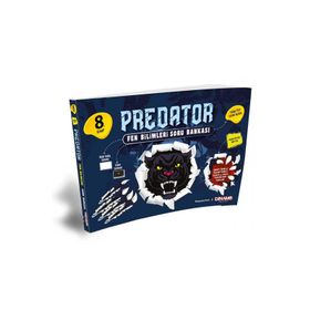 Dinamo Yayınları - 8. Sınıf Predator Fen Bilimleri Soru Bankası