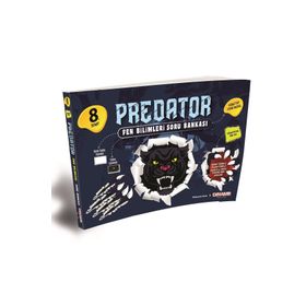 Dinamo Yayınları - 8. Sınıf Predator Fen Bilimleri Soru Bankası