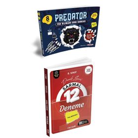 Dinamo Yayınları - 8. Sınıf Predator Fen Bilimleri Soru Bankası