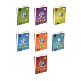 Dinamo Yayınları - 8. Sınıf Soru Bankası Set