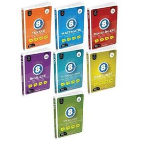 Dinamo Yayınları - 8. Sınıf Soru Bankası Set