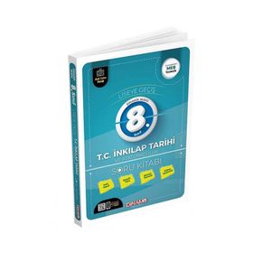 Dinamo Yayınları 8. Sınıf T.C İnkılap Tarihi ve Atatürkçülük Soru Kitabı Video Çözümlü