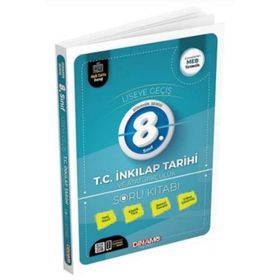 Dinamo Yayınları 8. Sınıf T.C İnkılap Tarihi ve Atatürkçülük Soru Kitabı Video Çözümlü