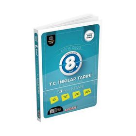 Dinamo Yayınları 8. Sınıf T.C İnkılap Tarihi ve Atatürkçülük Soru Kitabı Video Çözümlü