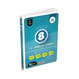Dinamo Yayınları 8. Sınıf T.C İnkılap Tarihi ve Atatürkçülük Soru Kitabı Video Çözümlü