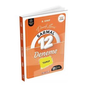 Dinamo Yayınları 8. Sınıf Türkçe Dinamik Sarmal 12 Deneme