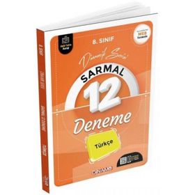 Dinamo Yayınları 8. Sınıf Türkçe Dinamik Sarmal 12 Deneme