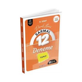 Dinamo Yayınları 8. Sınıf Türkçe Dinamik Sarmal 12 Deneme