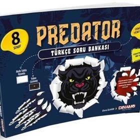 Dinamo Yayınları - 8. Sınıf Türkçe Predator Soru Bankası