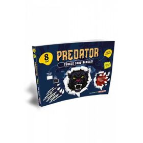 Dinamo Yayınları - 8. Sınıf Türkçe Predator Soru Bankası