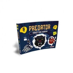 Dinamo Yayınları - 8. Sınıf Türkçe Predator Soru Bankası