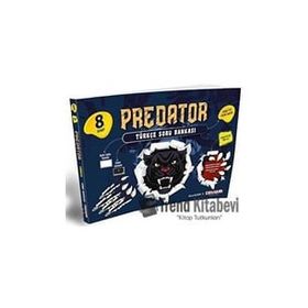 Dinamo Yayınları - 8. Sınıf Türkçe Predator Soru Bankası