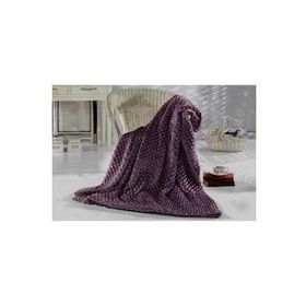 Dinarsu 150x220 cm İpek Soft Tomurcuk Tek Kişilik Battaniye