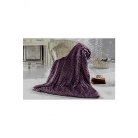 Dinarsu 150x220 cm İpek Soft Tomurcuk Tek Kişilik Battaniye
