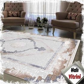 Dinarsu Arora Koleksiyonu 31887-035 Krem 160x230 cm Halı