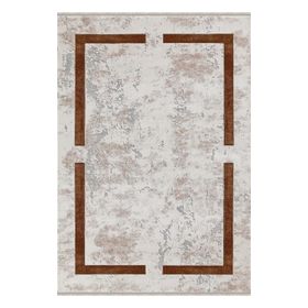 Dinarsu Electra Koleksiyonu 31977-030 Krem 160x230 cm Halı