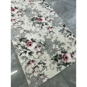 Dinarsu Embos Elina Gri Kaymaz Taban 100x300 cm Yolluk