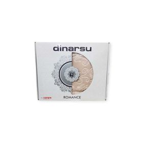 Dinarsu Romance Köpük Embos 160x220 cm Vizon Tek Kişilik Battaniye