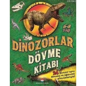 Dinazorlar - Dövme Kitabı - Caroline Rowlands