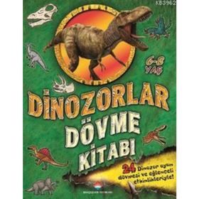 Dinazorlar - Dövme Kitabı - Caroline Rowlands
