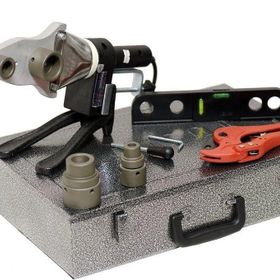 Dinçer Fusion Çift Rezistans Pvc Boru Kaynak Makinesi