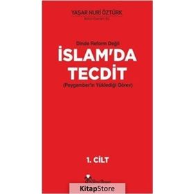 Dinde Reform Değil İslam’da Tecdit 2 Cilt Takım - Yaşar Nuri Öztürk