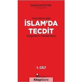 Dinde Reform Değil İslam’da Tecdit 2 Cilt Takım - Yaşar Nuri Öztürk