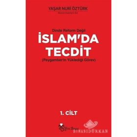 Dinde Reform Değil İslam’da Tecdit 2 Cilt Takım - Yaşar Nuri Öztürk