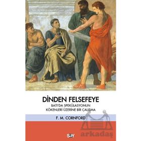 Dinden Felsefeye Say Yayınları