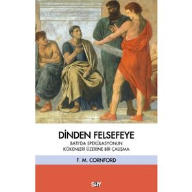 Dinden Felsefeye Say Yayınları